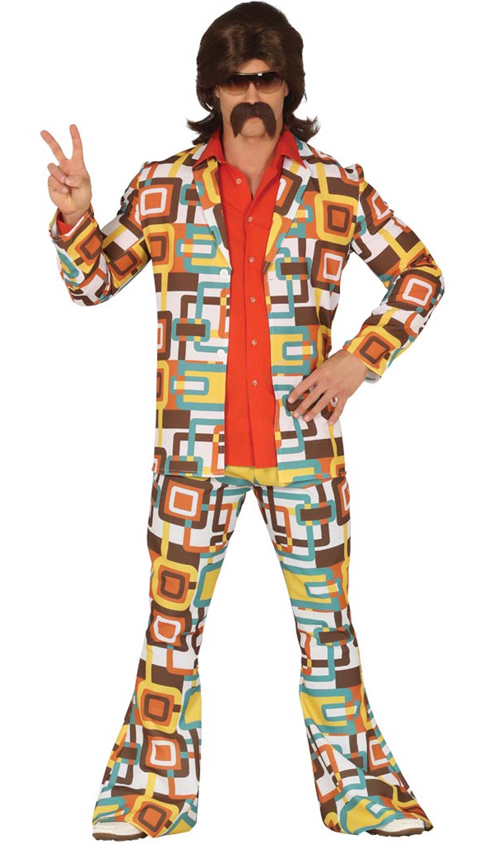 Retro 70s Couples Costumes