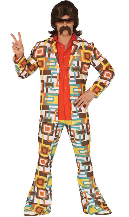 Retro 70s Couples Costumes
