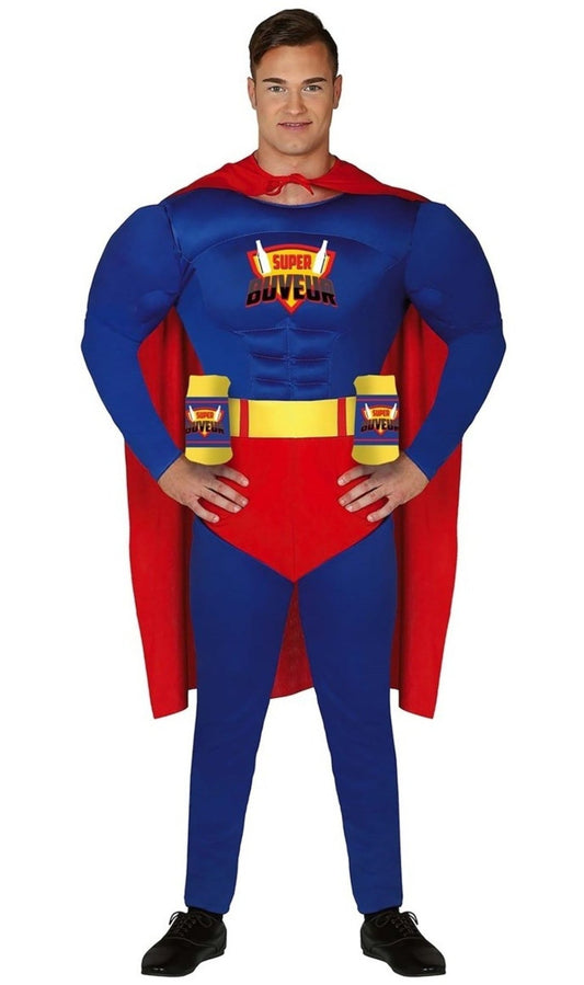 Beer Superhero Couples Costumes