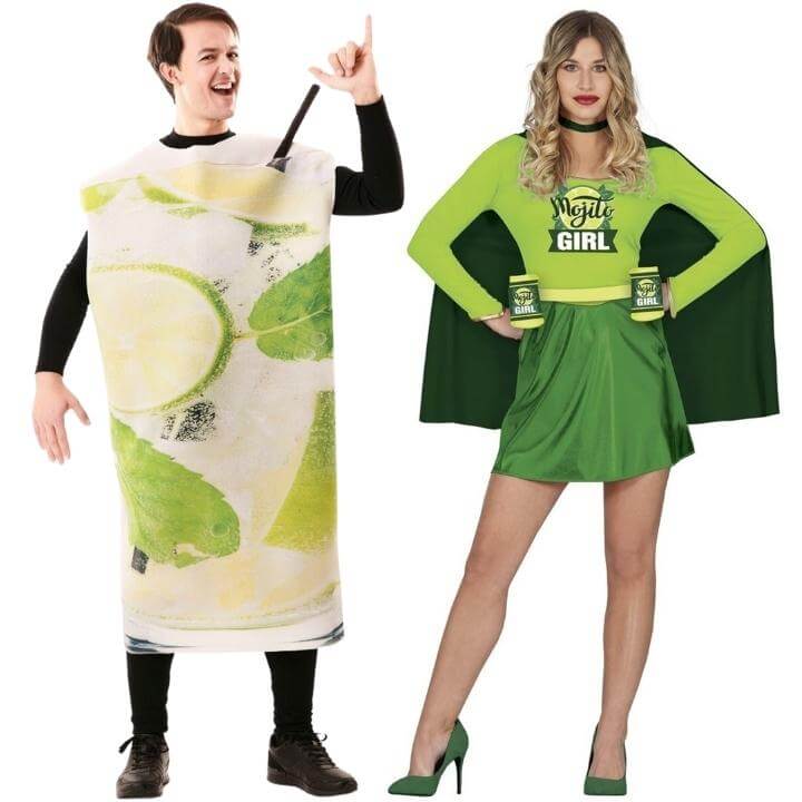 Mojito Couples Costumes