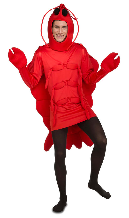 Lobster and Chef Couples Costumes