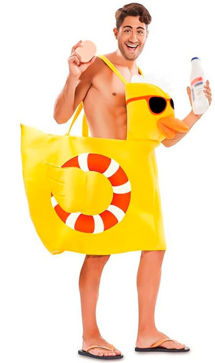 Sponge and Rubber Duck Couples Costumes