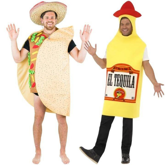 Taco and Tequila Couples Costumes