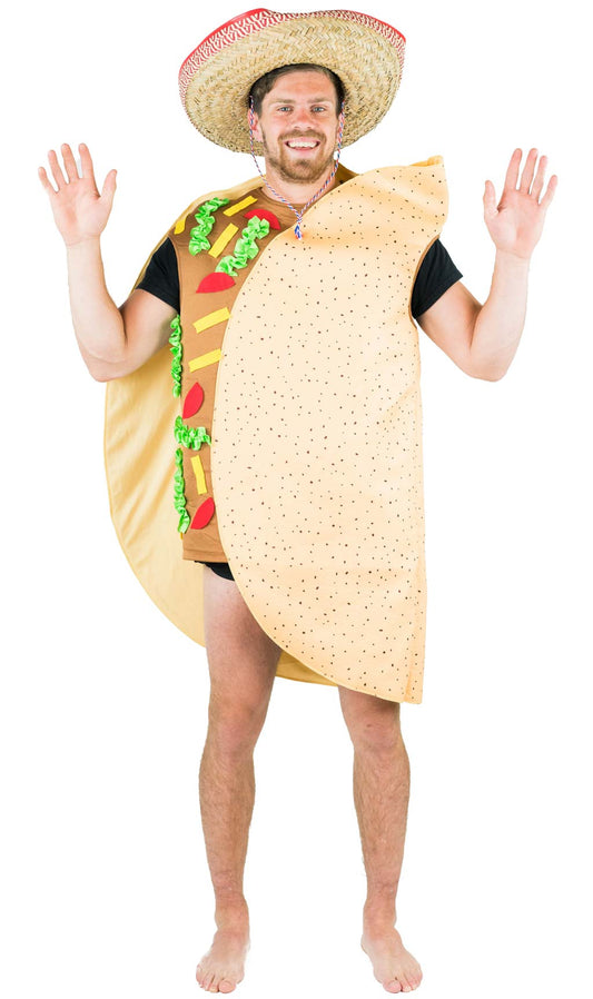 Taco and Tequila Couples Costumes