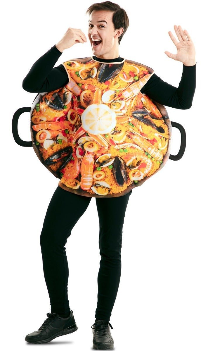Pizza and Paella Couples Costumes