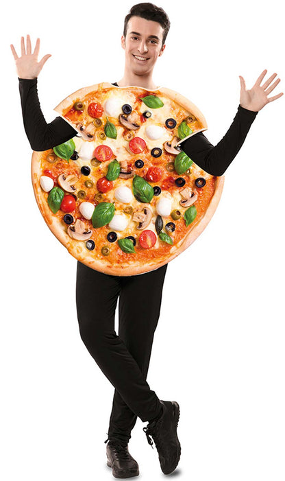 Pizza and Paella Couples Costumes