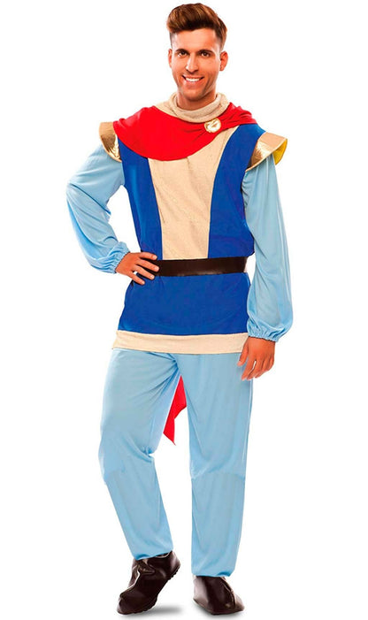 Cinderella and Prince Couples Costumes