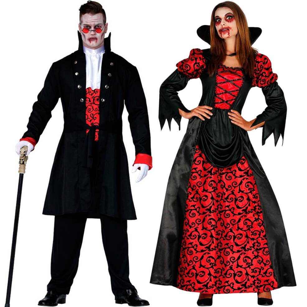 Vampire Couples Costumes