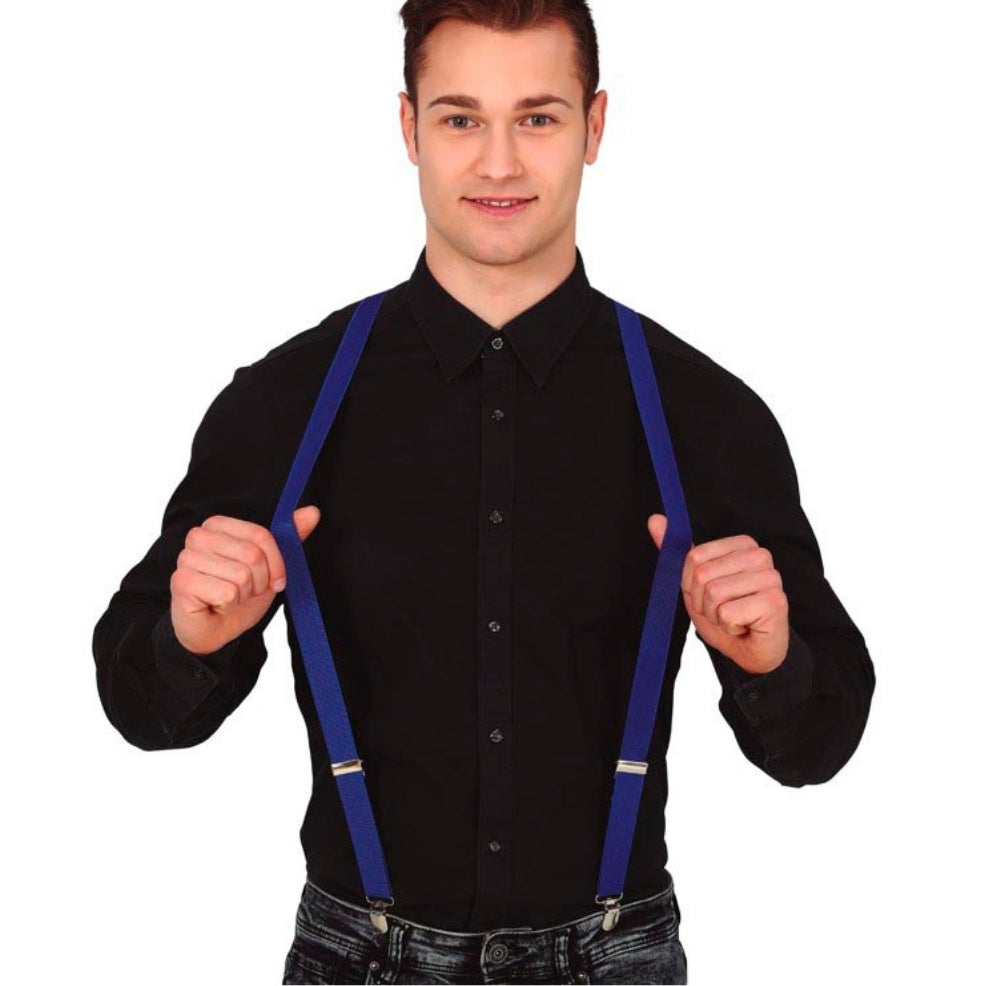 Dark Blue Braces