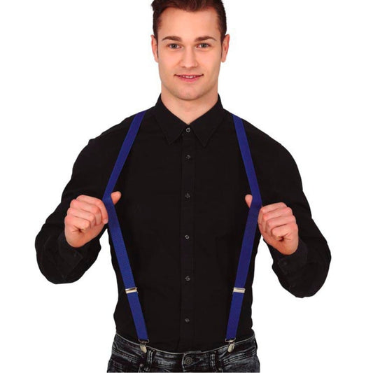 Dark Blue Braces