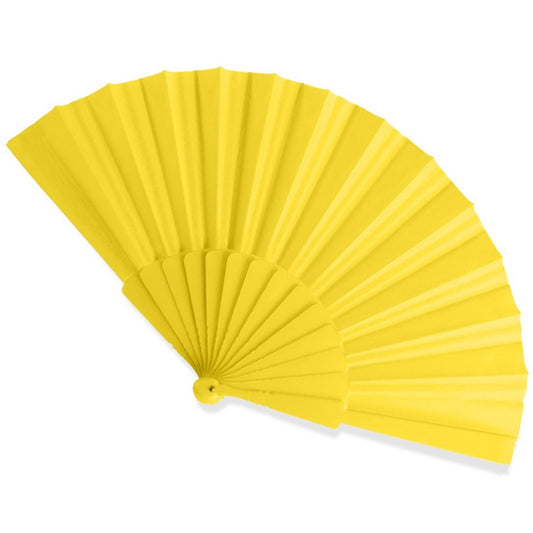 Yellow Hand fan