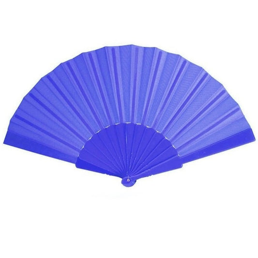 Blue Hand fan