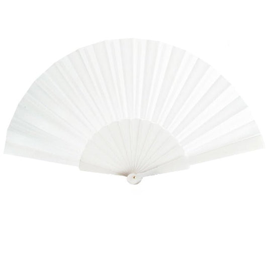 White Hand fan