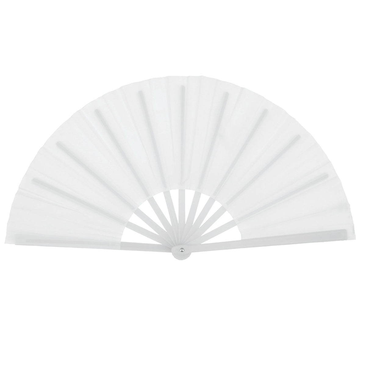 Large White Hand fan