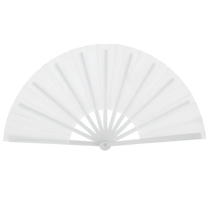 Large White Hand fan