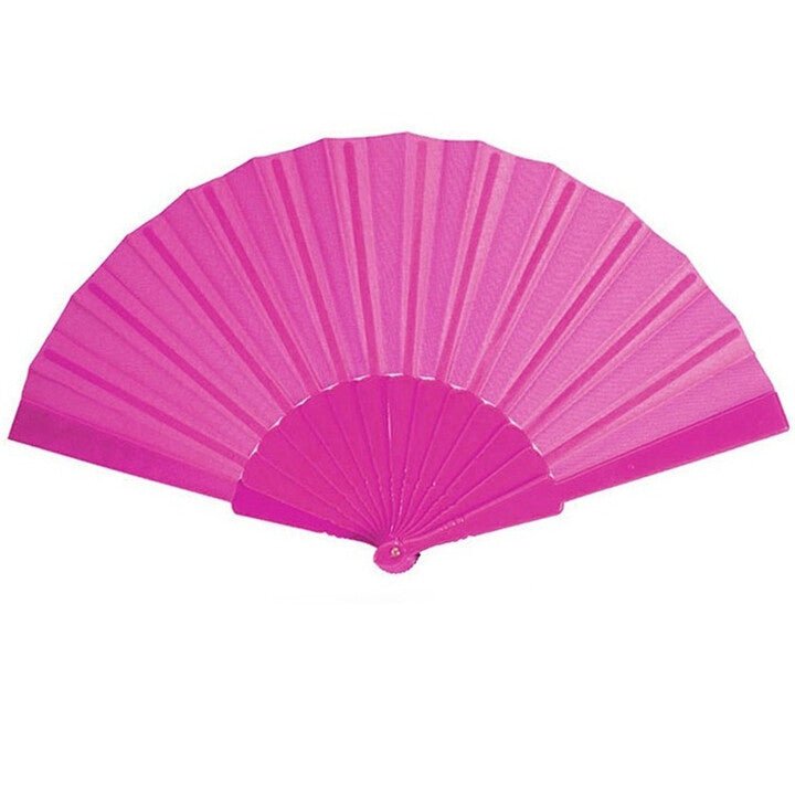 Fuchsia Hand fan