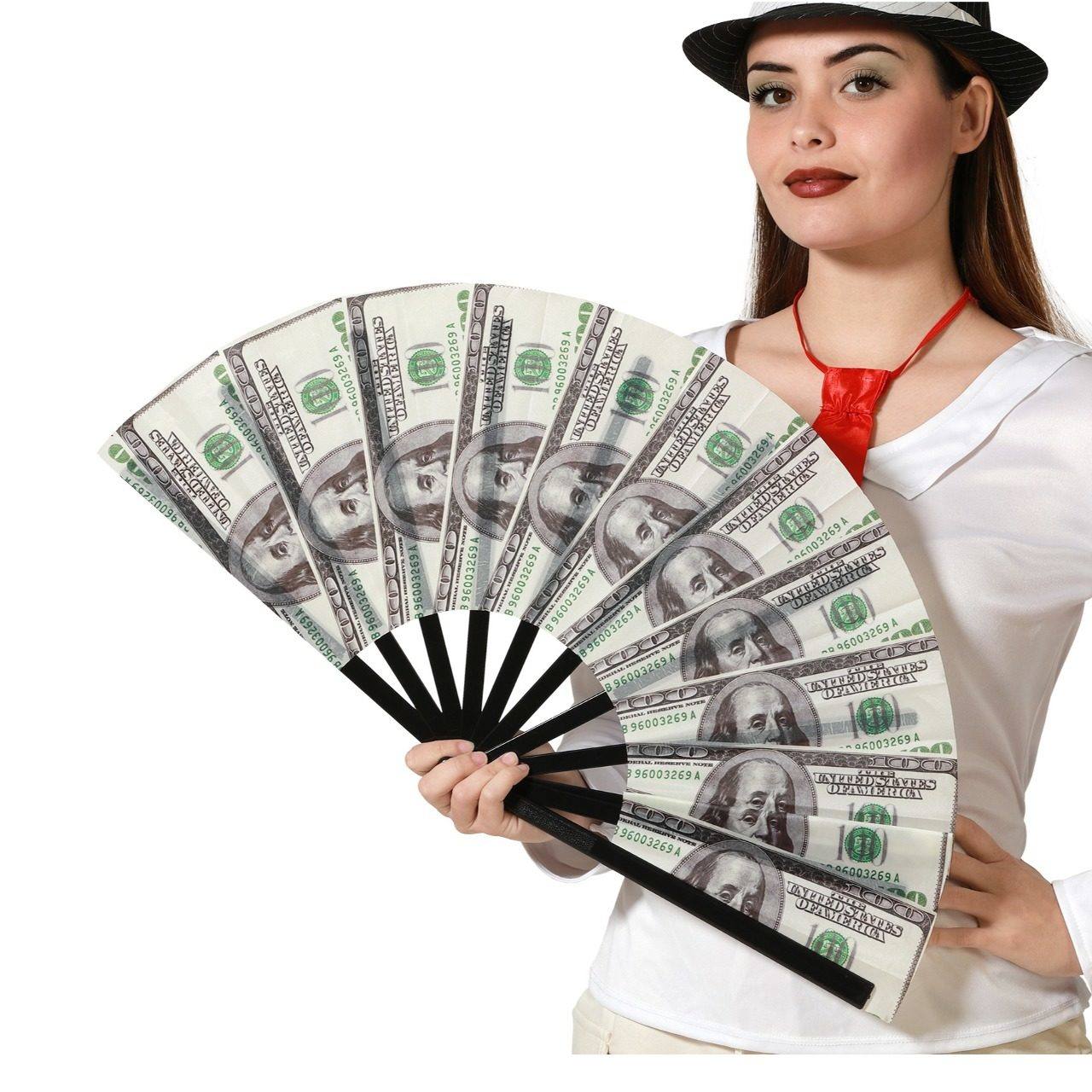 Gangster Money Hand fan