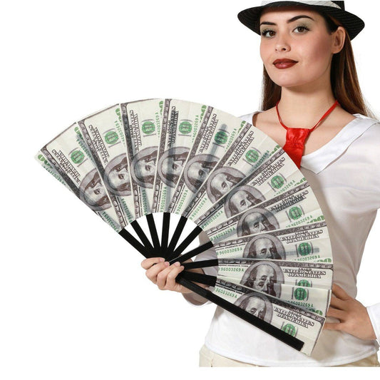 Gangster Money Hand fan
