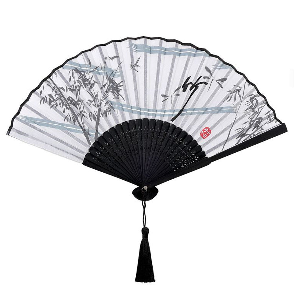 Oriental Geisha Hand fan