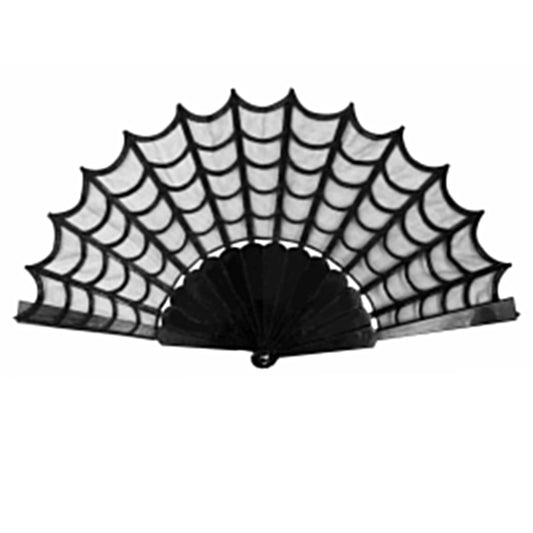 Black Gothic Hand fan