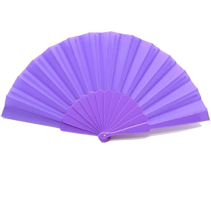 Lilac Hand fan