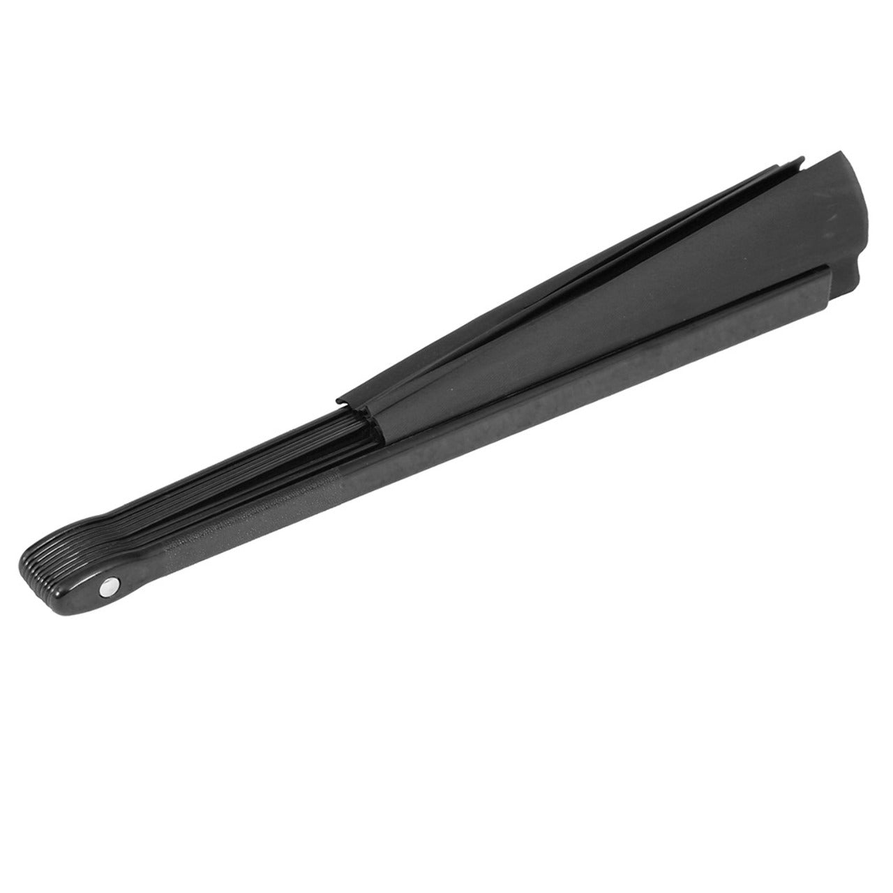 Large Black Hand fan