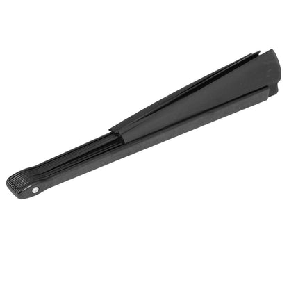 Large Black Hand fan