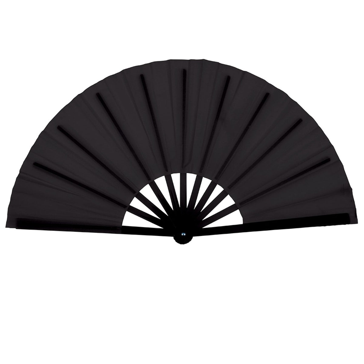 Large Black Hand fan