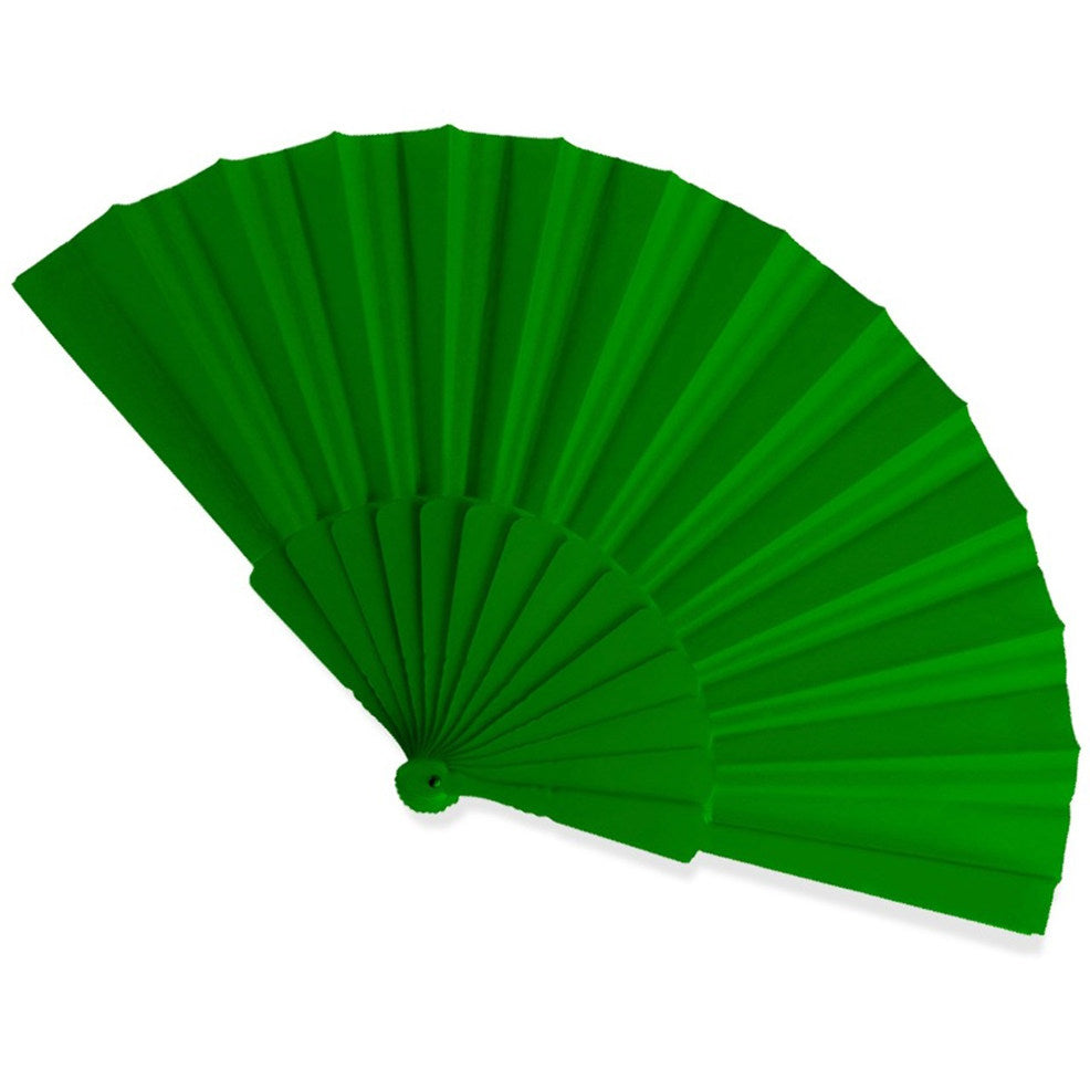 Green Andalusian Hand fan