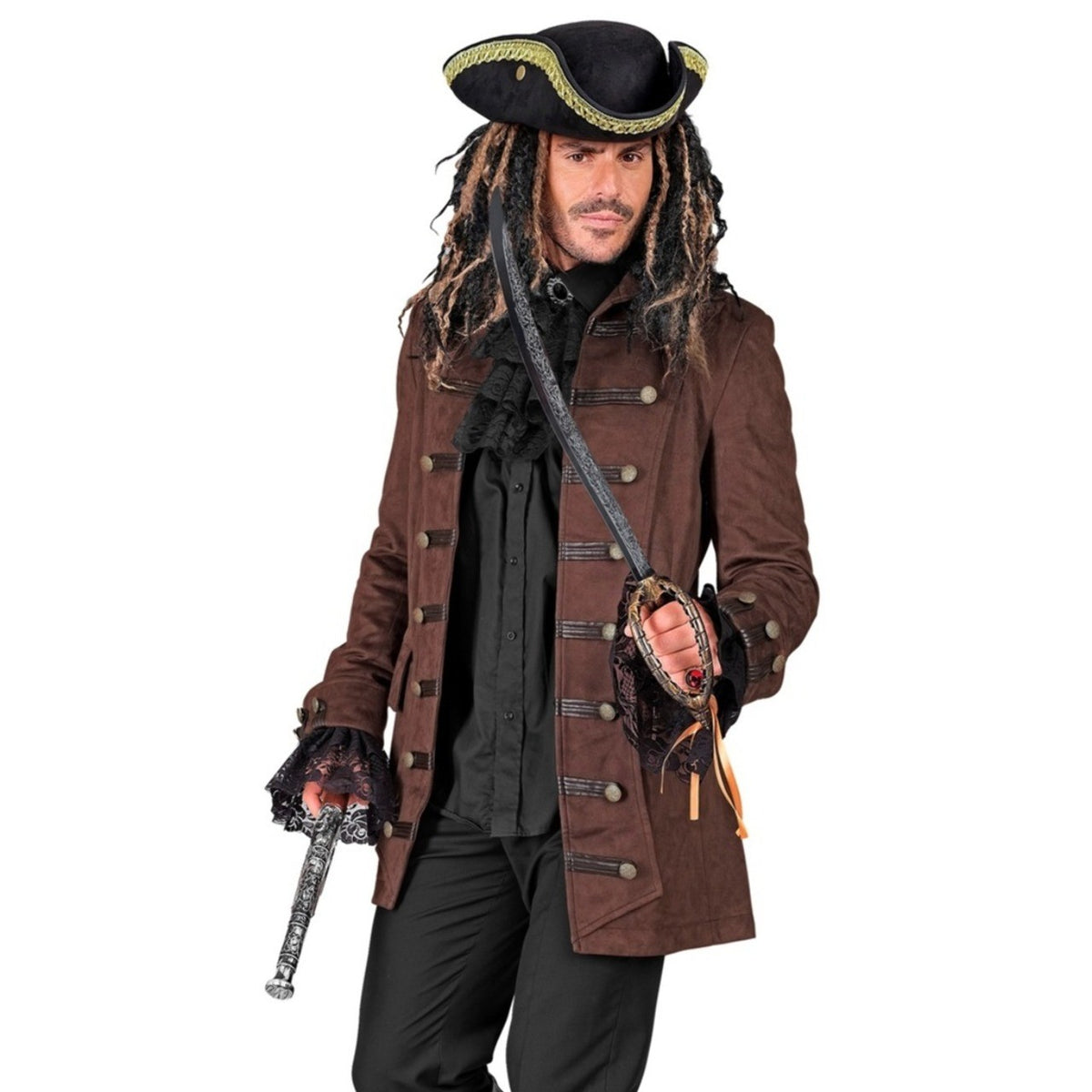 Brown Historical Coat