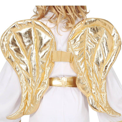 Golden Angel Wings