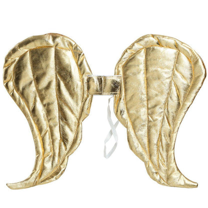 Golden Angel Wings