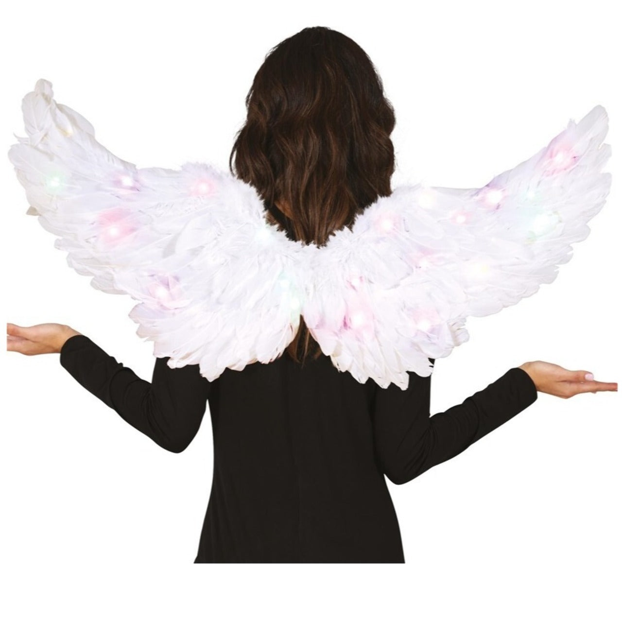 Light-up White Wings