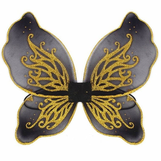 Black Fairy Wings