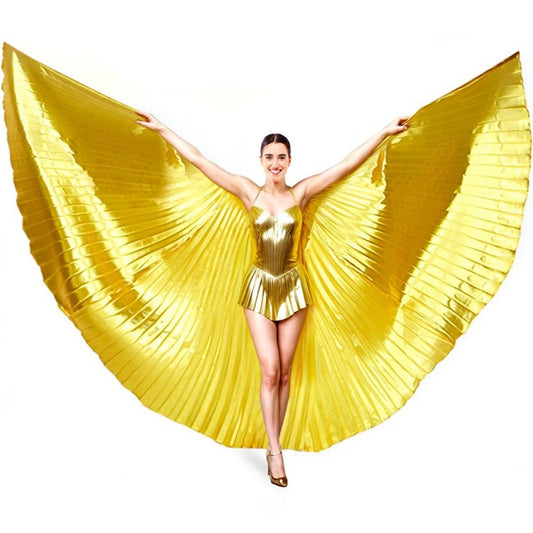 Giant Gold Isis Wings