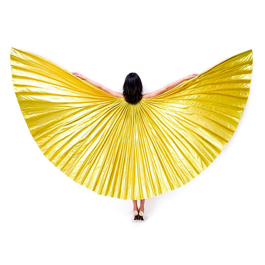 Giant Gold Isis Wings
