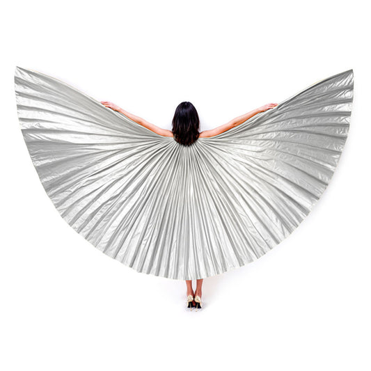 Giant Silver Isis Wings