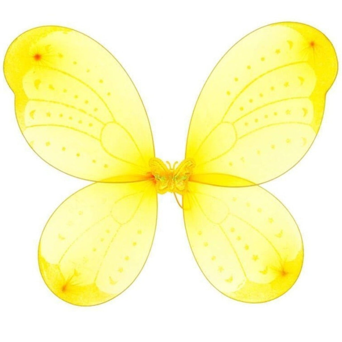 Yellow Eco Butterfly Wings