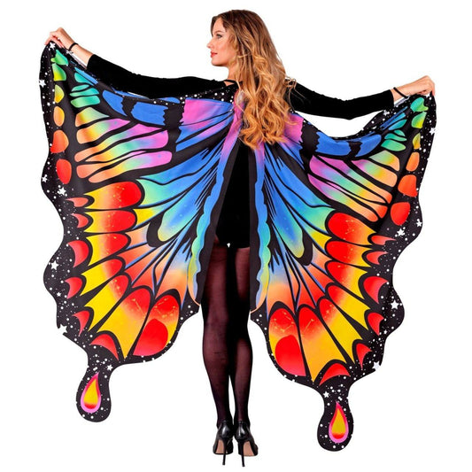 Large Rainbow Butterfly Wings