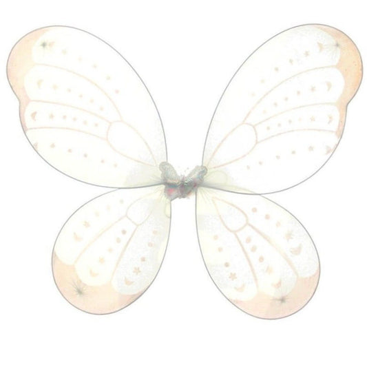 White Eco Butterfly Wings