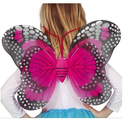 Fuchsia Butterfly Wings