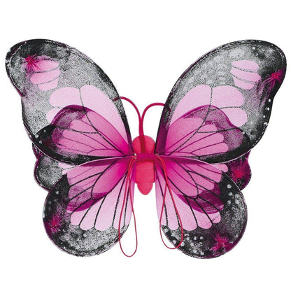 Fuchsia Butterfly Wings