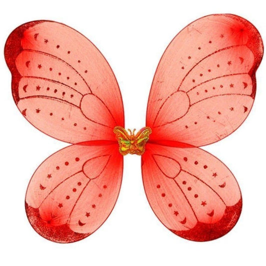 Eco Red Butterfly Wings