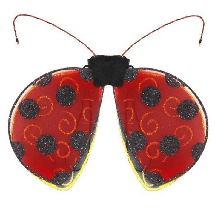 Kids Two Tone Ladybird Wings