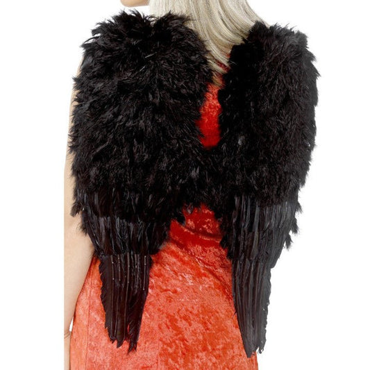 Black Feather Wings