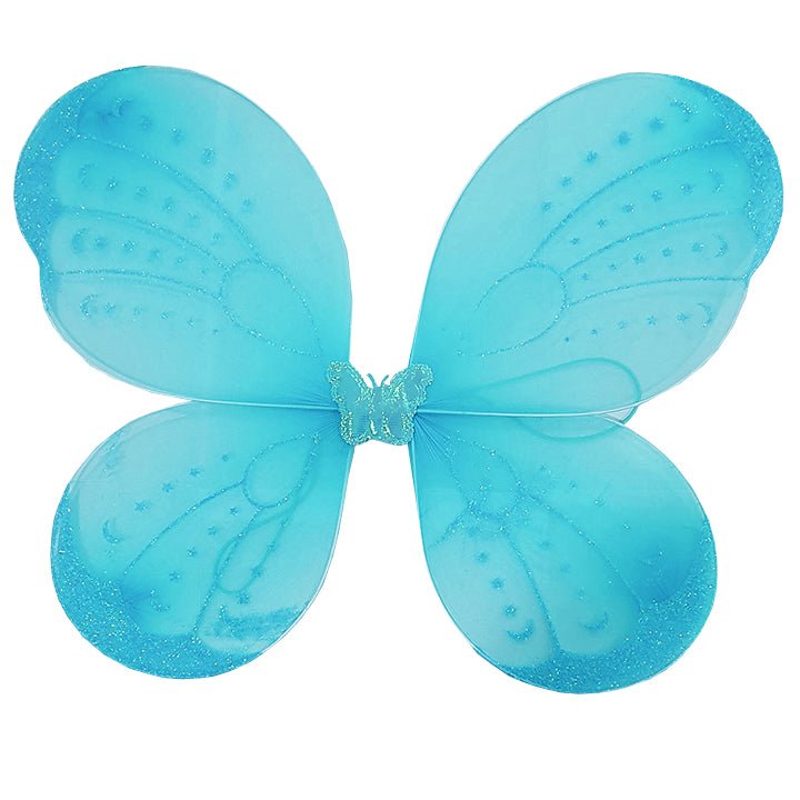 Eco Blue Butterfly Wings