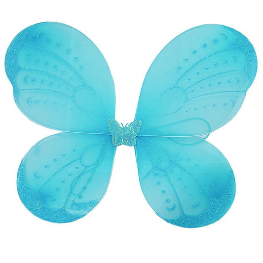 Eco Blue Butterfly Wings