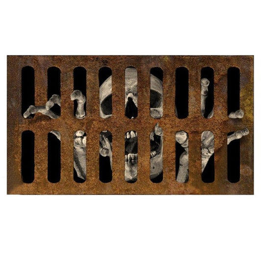 Sinister Skeleton Rug