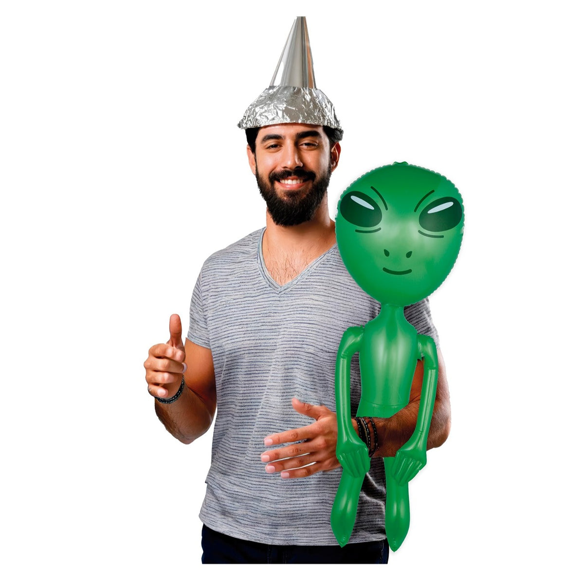 Inflatable Alien