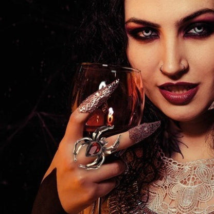 Demonic Spider Ring
